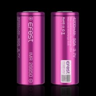 EFEST 26650 4200mAh 50A