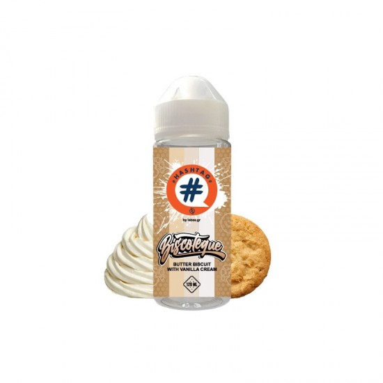 HASHTAG -#biscoteque 24/120ML HASHTAG -#biscoteque 24/120ML