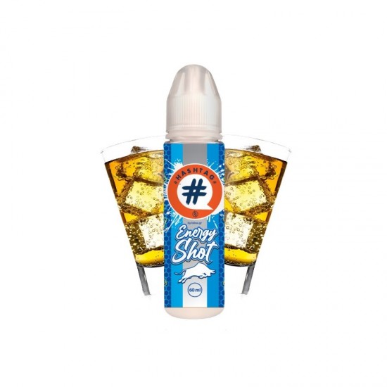HASHTAG -#energy shot 20/60 ML HASHTAG -#energy shot 20/60 ML