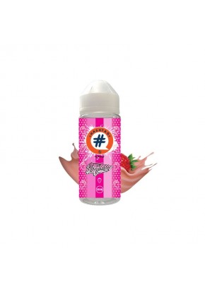 HASHTAG -#strawberry creamy 24/120ML