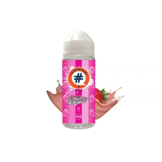 HASHTAG -#strawberry creamy 24/120ML